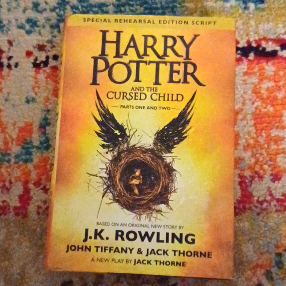 HARRY POTTER AND THE CURSED CHILD PARTS ONE & TWO SPECIAL REHEARSAL EDITION
